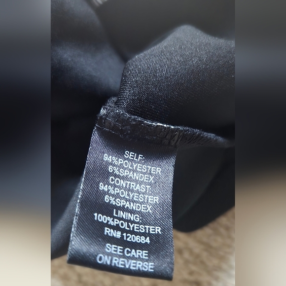 NWT Torrid Black and Gray Leopard Print Bodycon Retro Wiggle Dress Size 1X - Picture 5 of 6